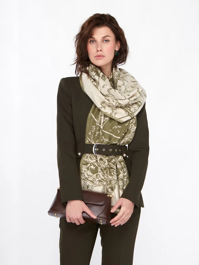 Палантин женский RH10-2254-5