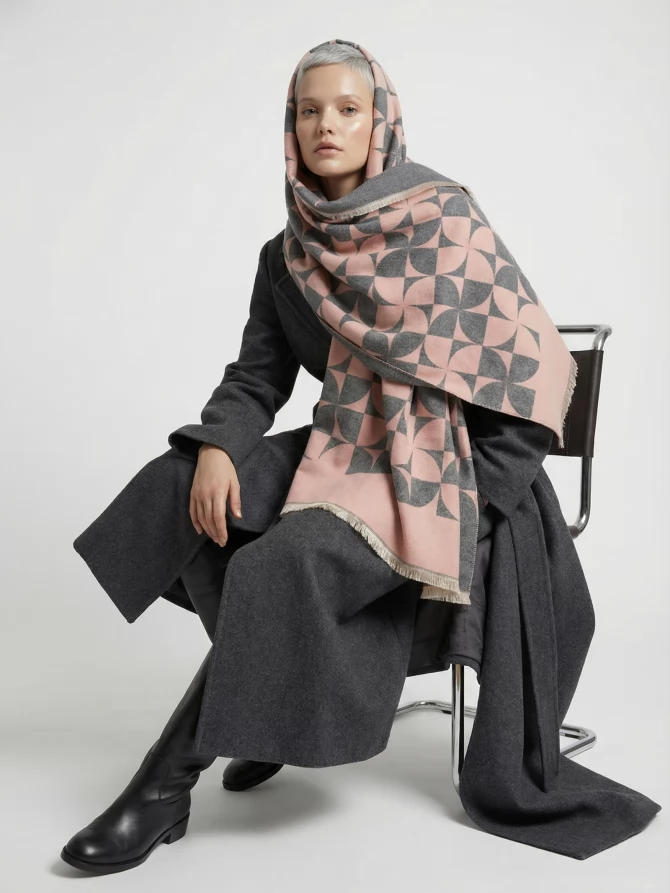 Палантин женский RH10-17513-6