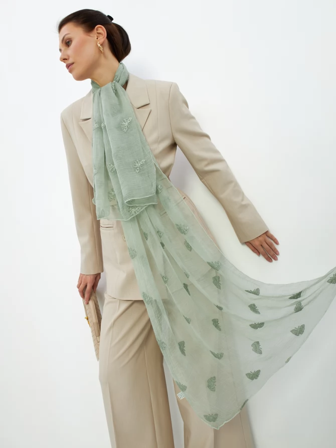 Палантин женский DRK-1454-31