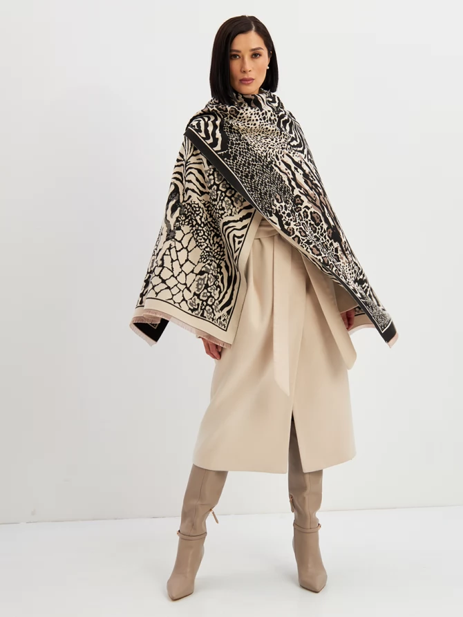 Палантин женский SH25-177-5