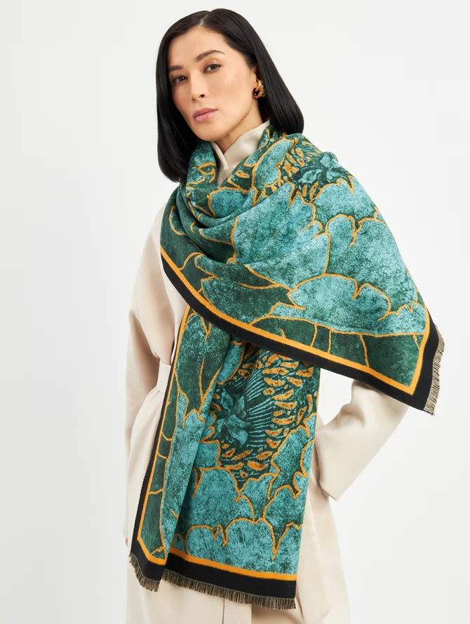 Палантин женский RH10-29-4