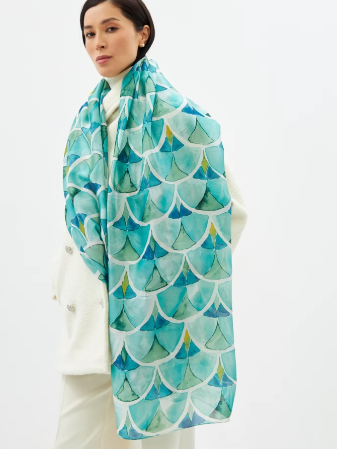 Палантин женский D2-135-2