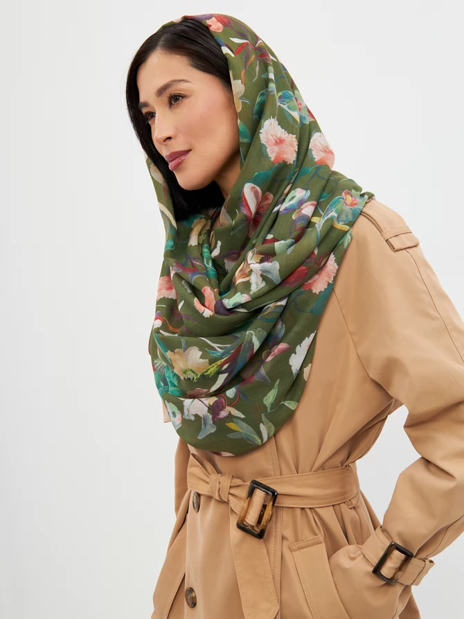 Палантин женский KSH25-1253-5