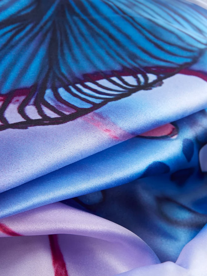 Палантин женский KSH16-1453-2