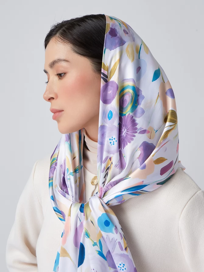 Палантин женский KSH16-1455-2