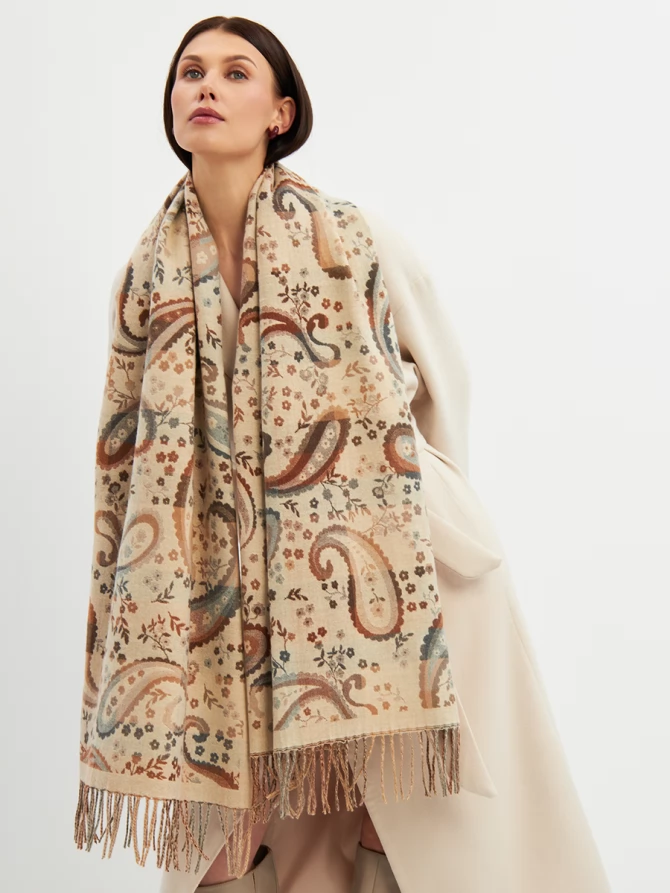 Палантин женский SH25-184-3