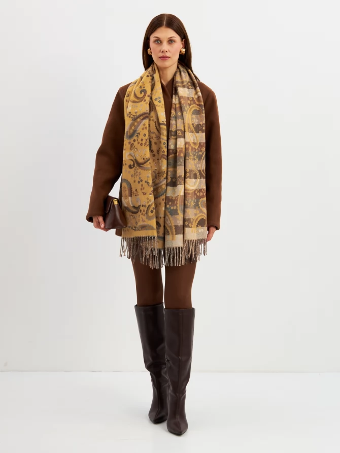 Палантин женский SH25-184-4