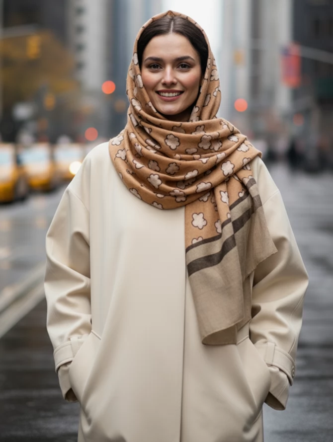 Палантин MO-0921-7