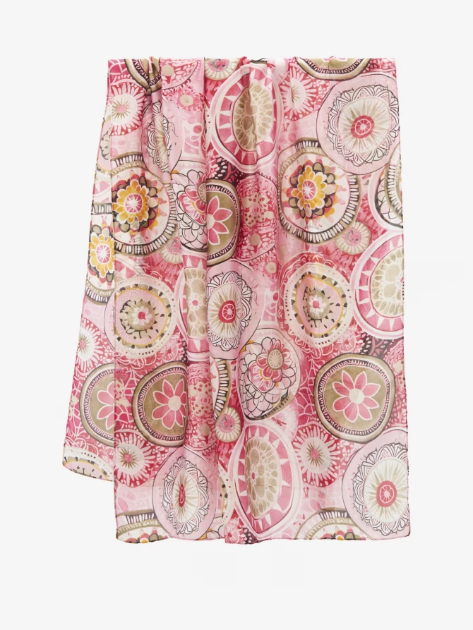 Палантин женский D2-1353-3