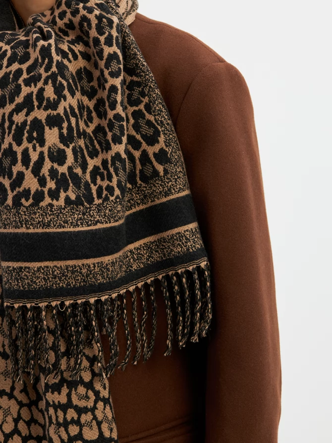 Палантин женский SH25-201-1