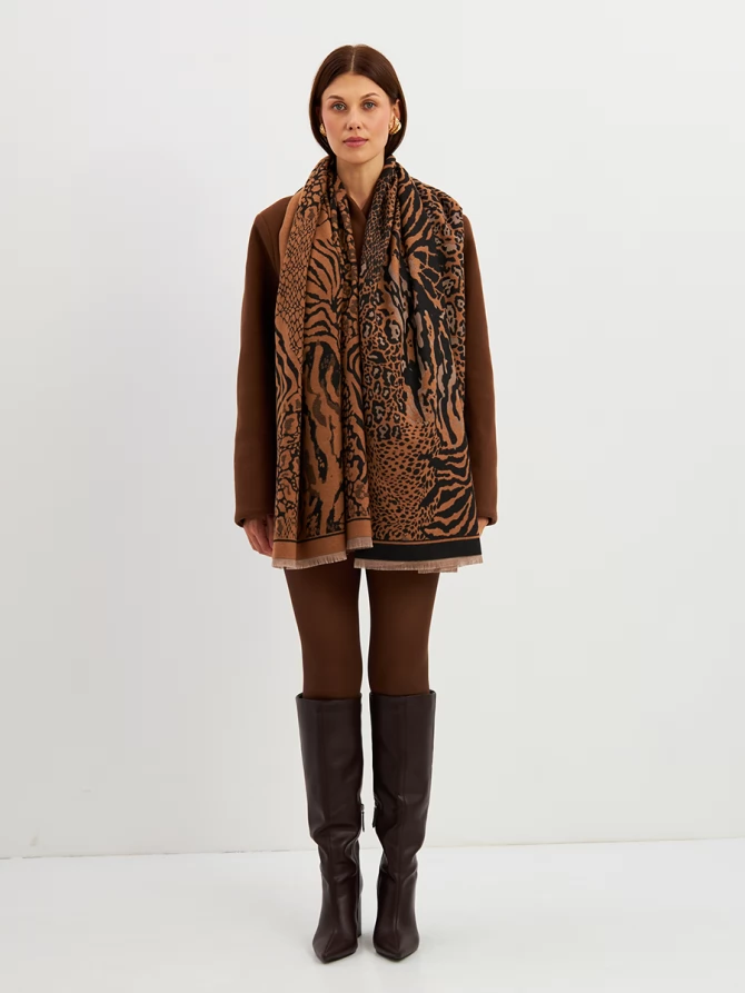 Палантин женский SH25-177-4