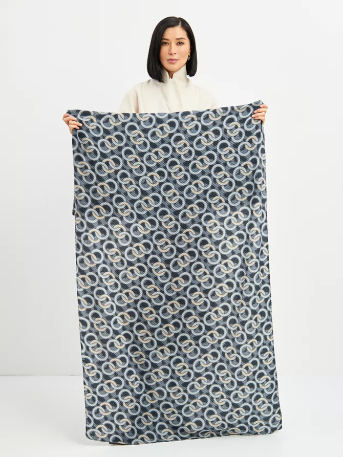 Палантин женский KSH15-1618-1