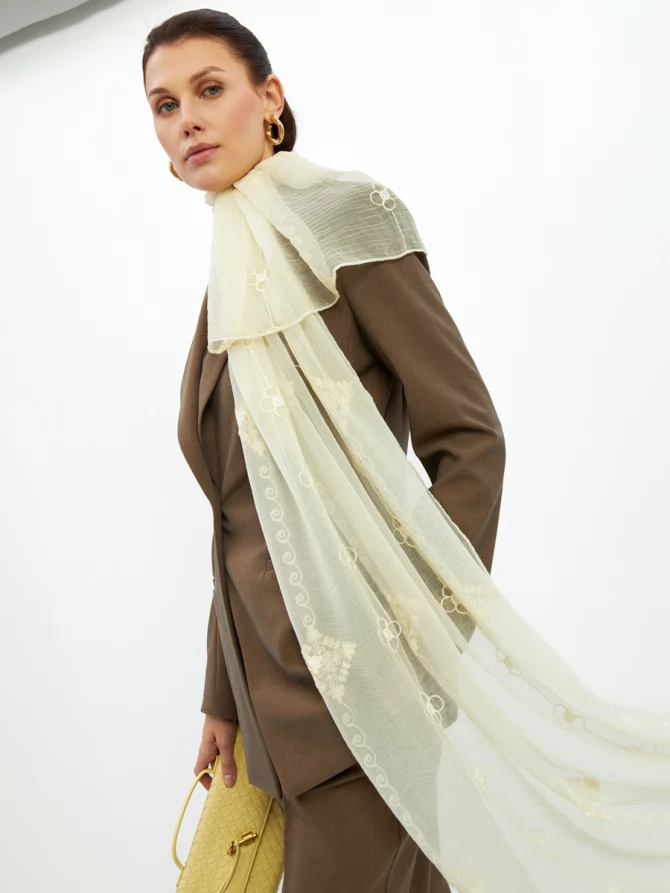 Палантин женский DRK-1451-69