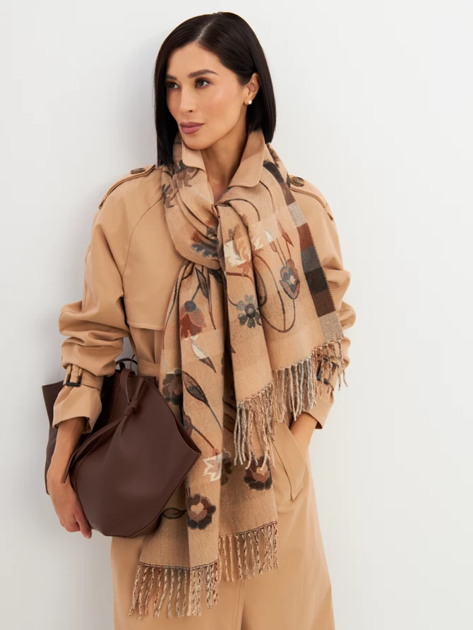 Палантин женский SH25-183-4