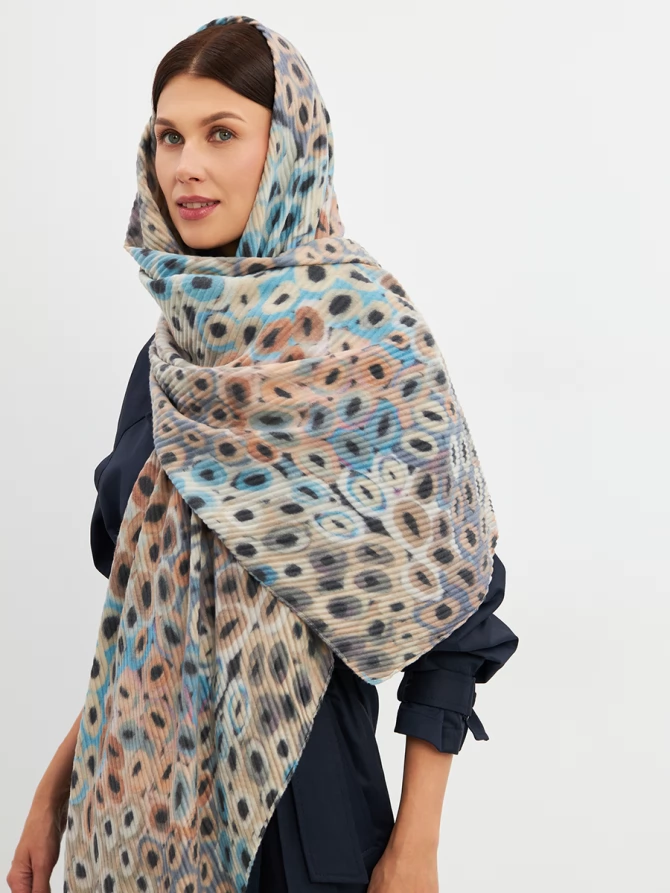 Палантин женский KSH15-167-1