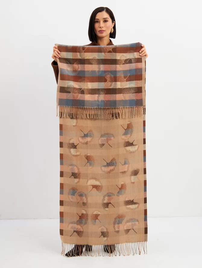 Палантин женский SH25-181-7