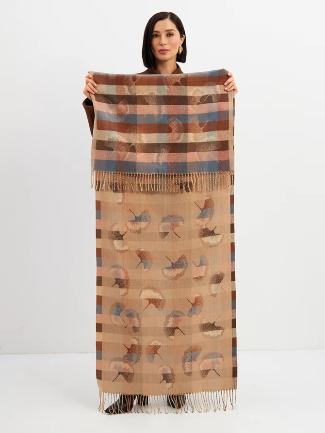 Палантин женский SH25-181-7