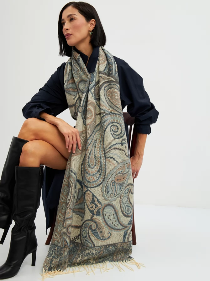 Палантин женский SH25-233