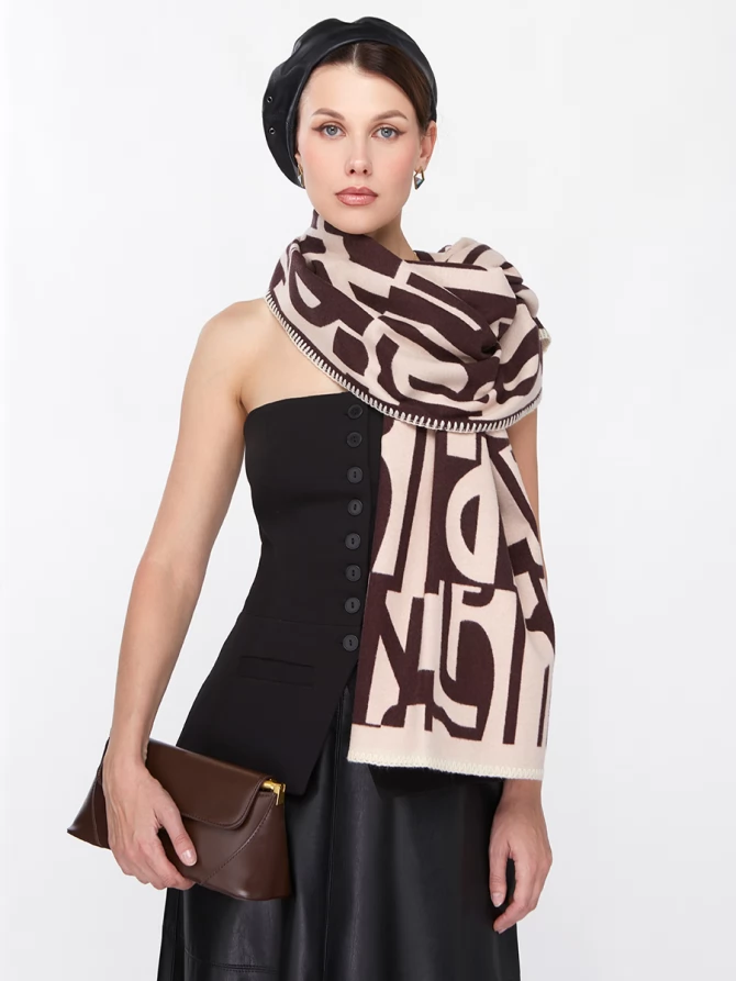 Палантин женский RH10-225-6