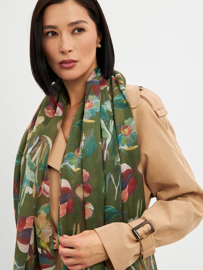 Палантин женский KSH25-1253-5