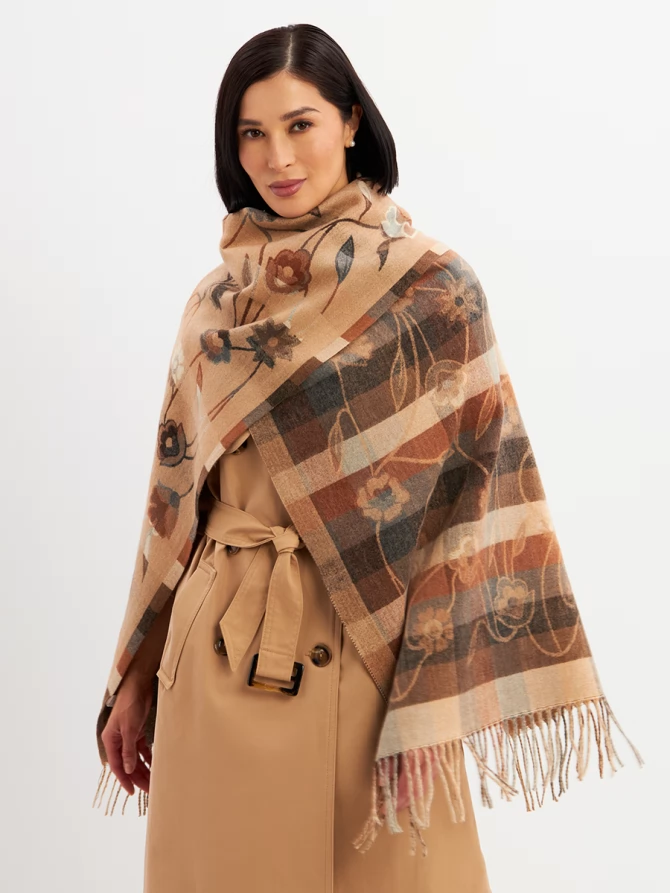 Палантин женский SH25-183-4