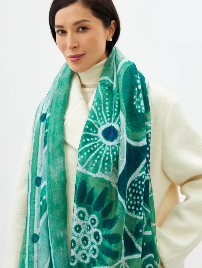 Палантин женский D2H-135-3