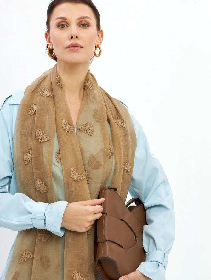 Палантин женский DRK-1454-25