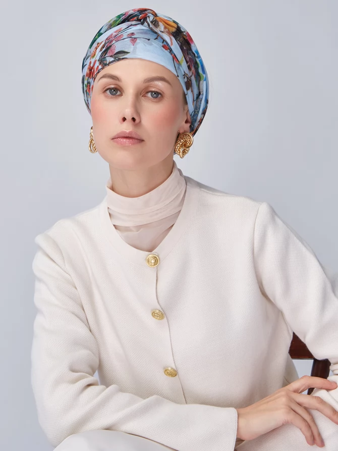 Палантин женский KSH16-122-5