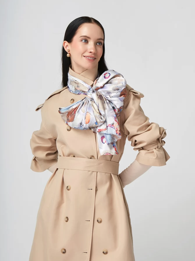 Палантин женский KSH16-14510-4