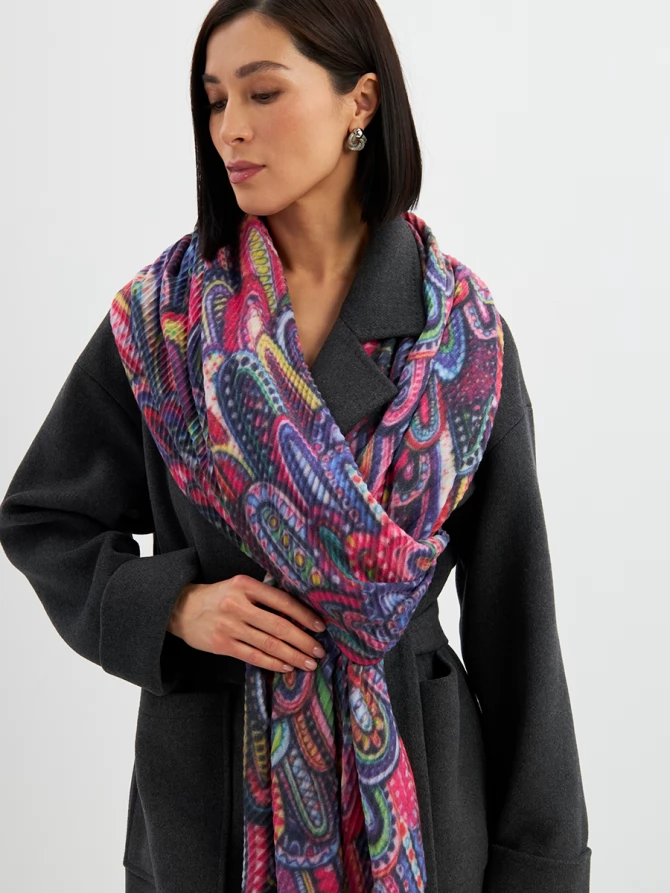 Палантин женский KSH15-1617-1