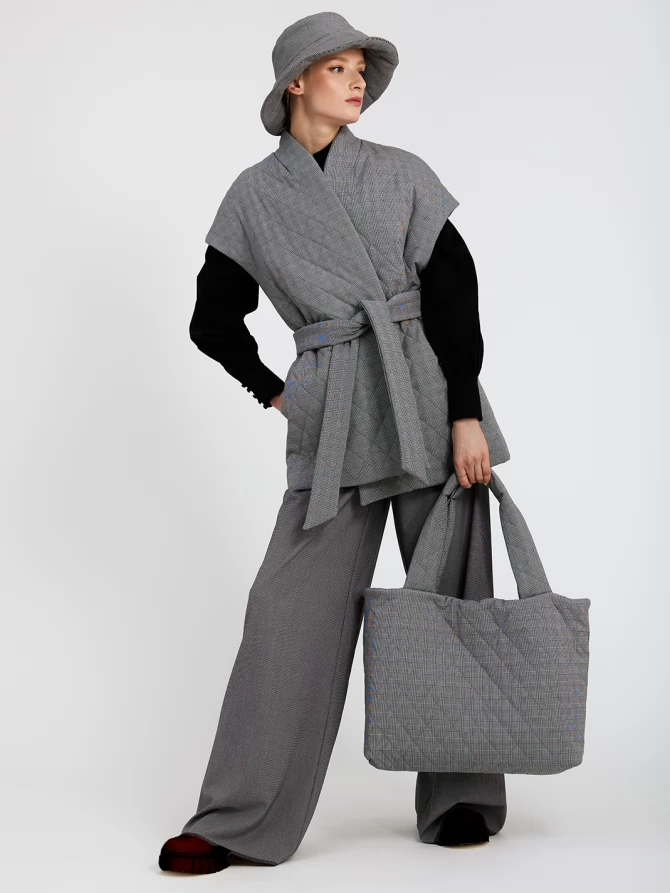 Брюки-палаццо