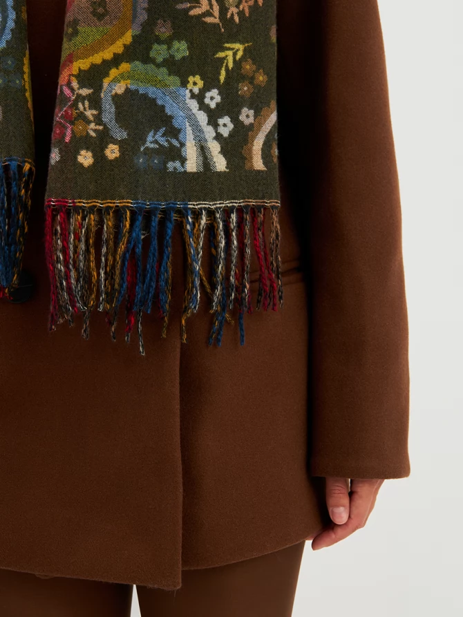 Палантин женский SH25-184-6