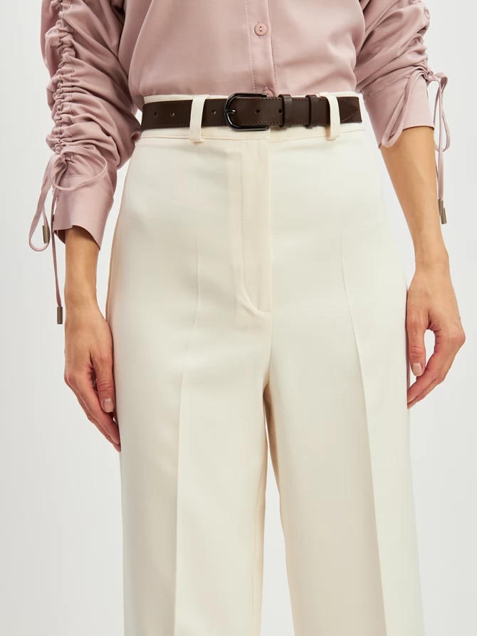 Брюки прямые OD-878-2 белый