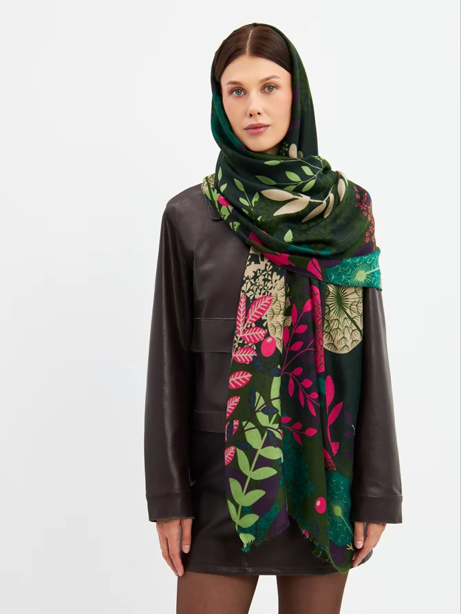 Палантин женский SHU4-104-3