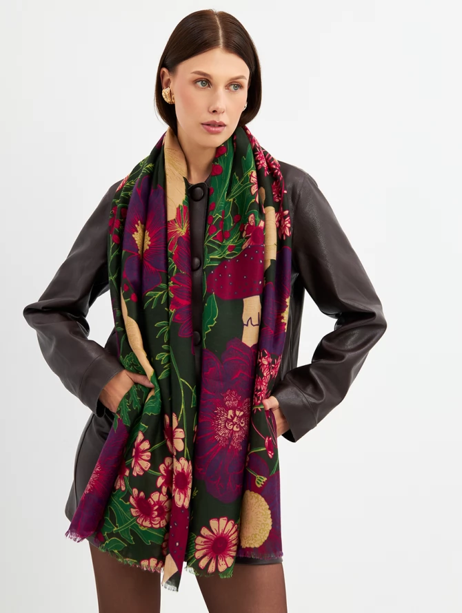 Палантин женский SHU4-106-4