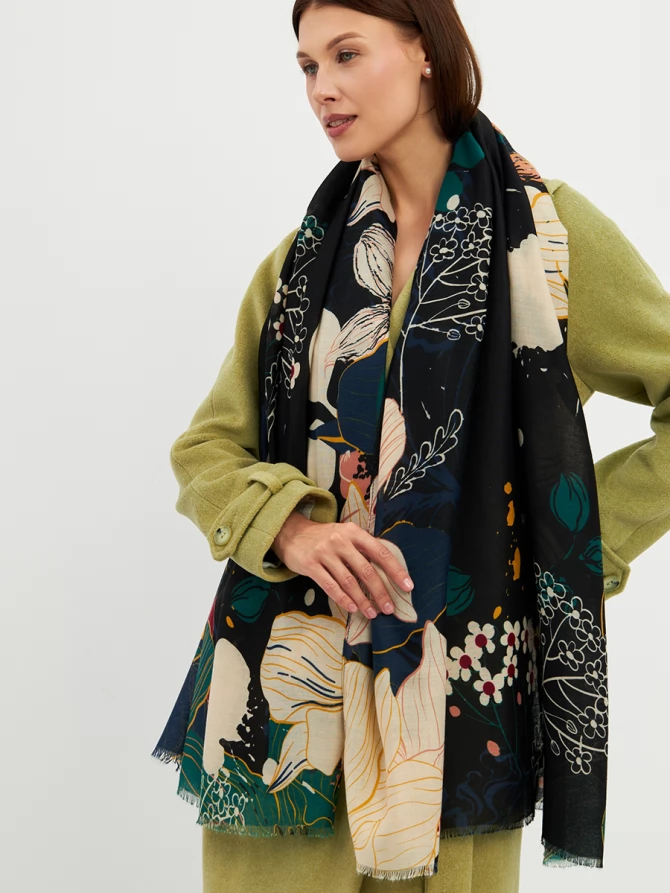 Палантин женский SHU25-10-1