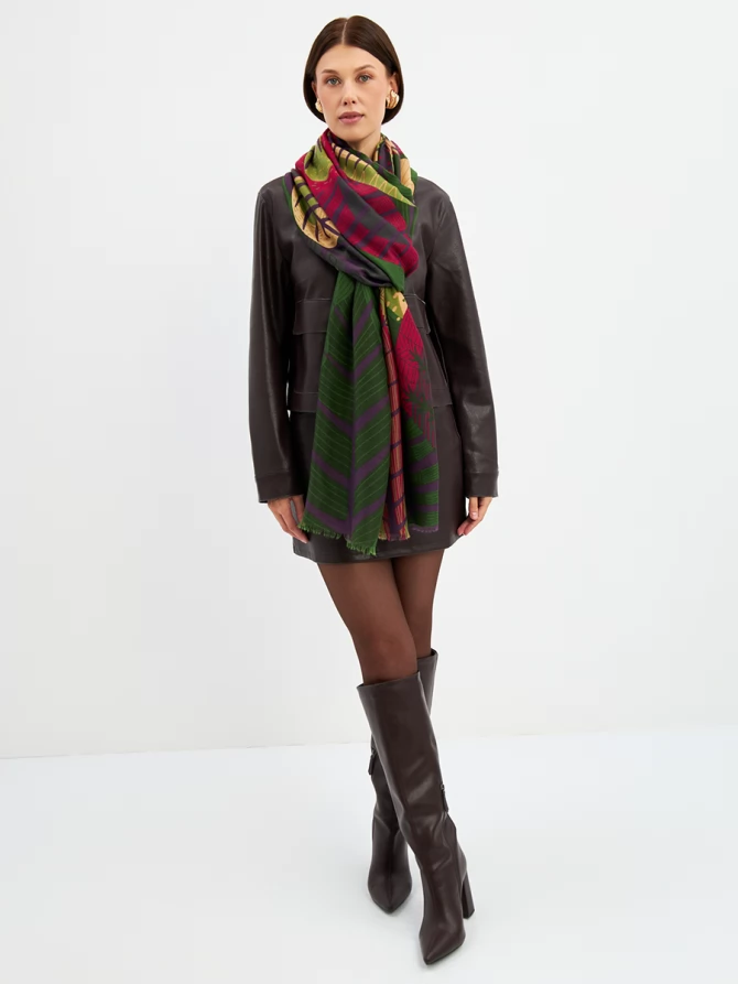 Палантин женский SHU4-103-4