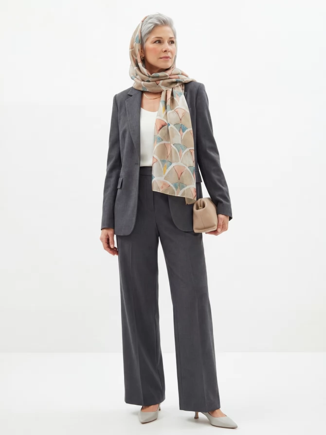 Палантин женский D2-135-1