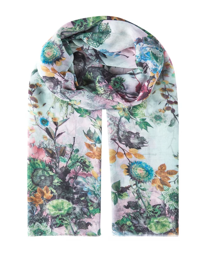 Палантин женский KSH16-122-4