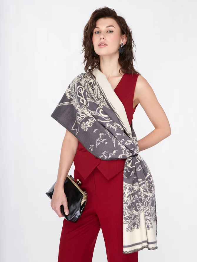 Палантин женский RH10-2254-4