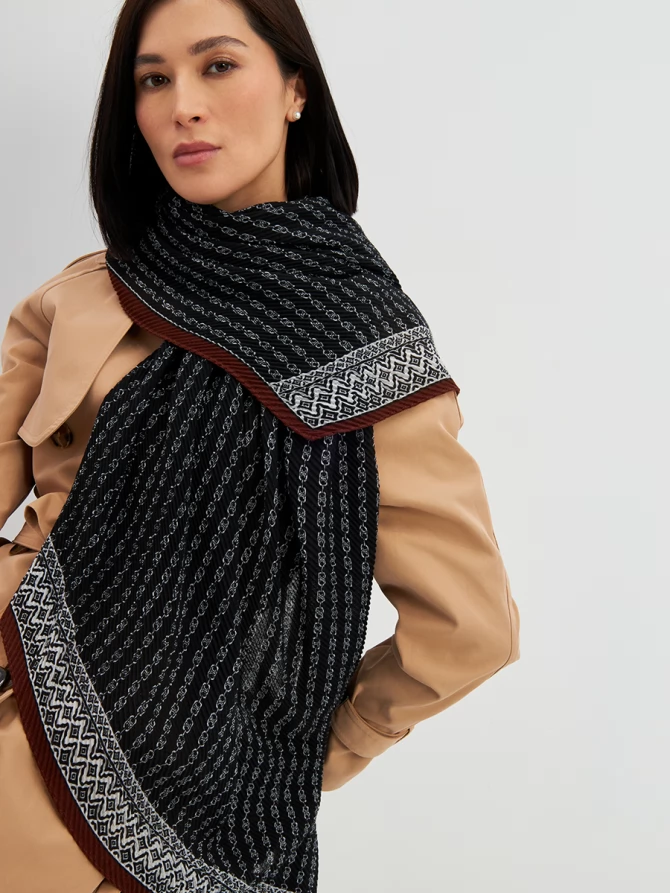 Палантин женский SPR-1154-1