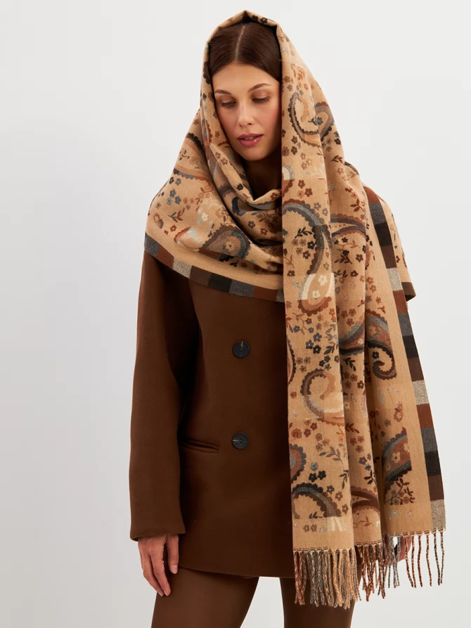 Палантин женский SH25-184-5