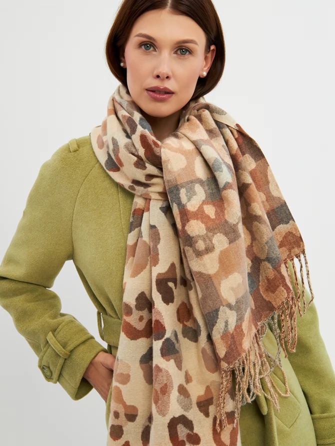 Палантин женский SH25-18-1