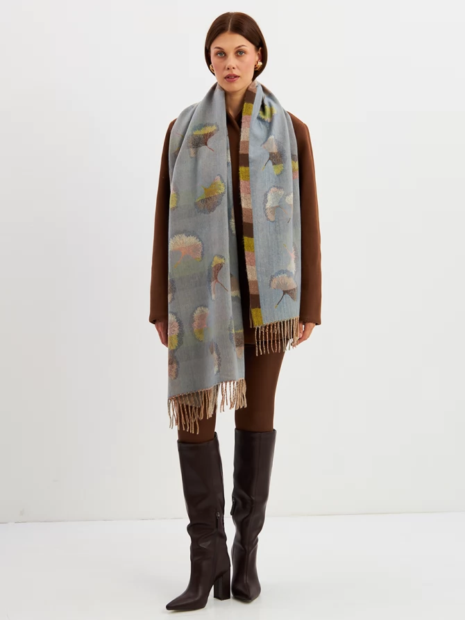 Палантин женский SH25-181-6