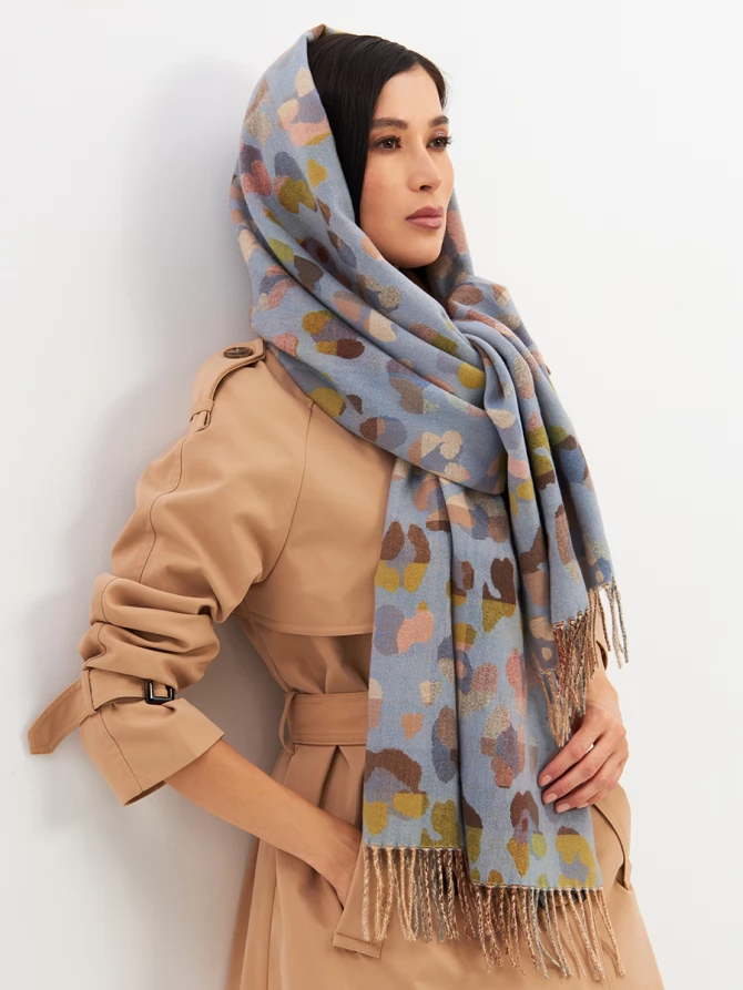 Палантин женский SH25-18-4