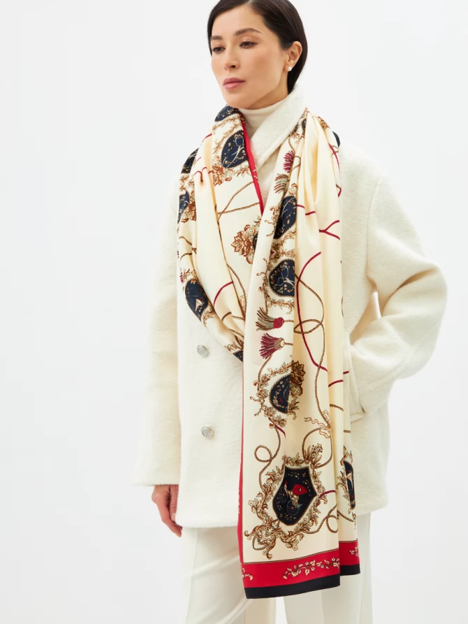 Палантин женский LO-1115