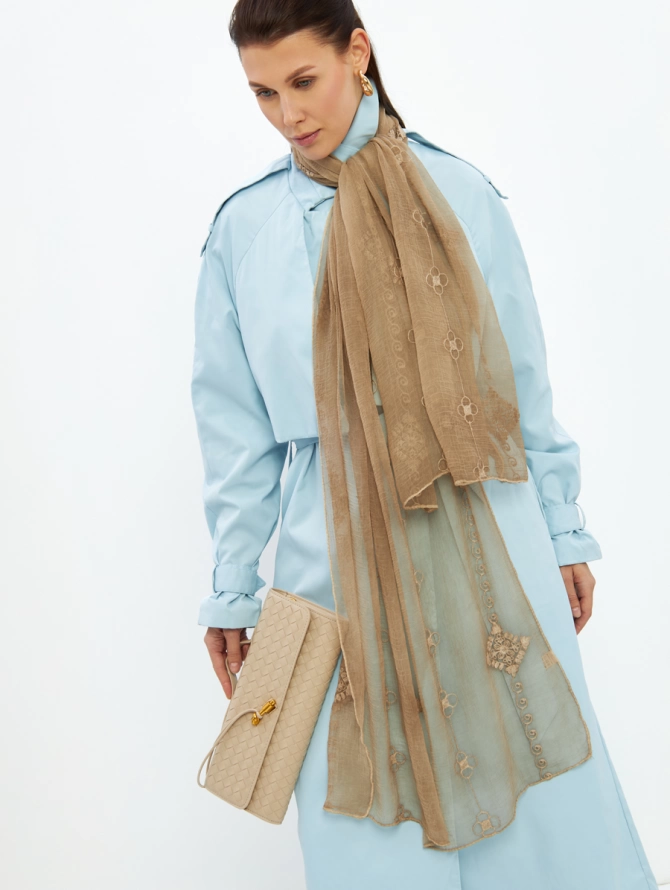 Палантин женский DRK-1451-71