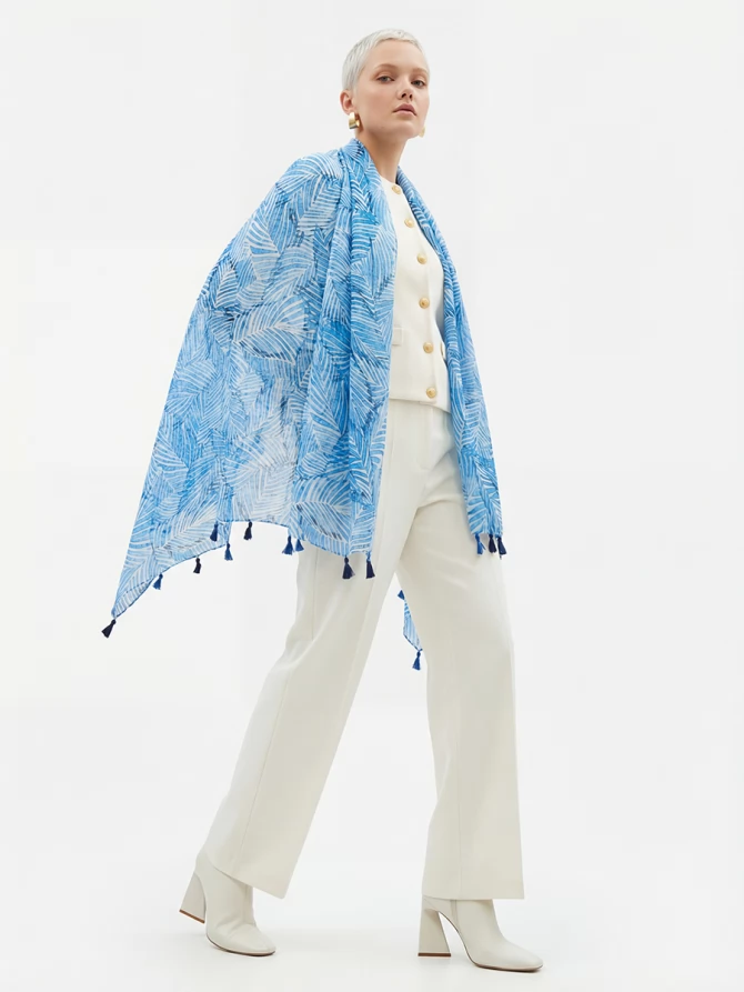 Палантин женский D2H-1353-2