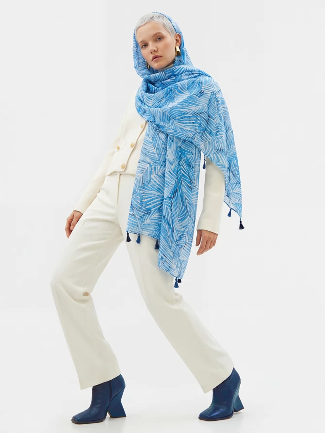 Палантин женский D2H-1353-2