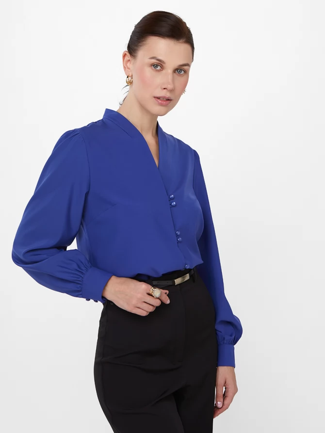 Блузка OD-735-12 электрик